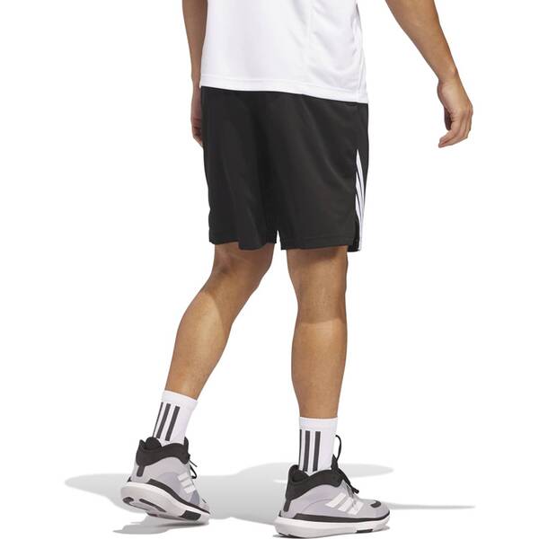 Thumbnail - ADIDAS Herren Shorts Legends 3-Streifen Basketball (Länge 7 Zoll)