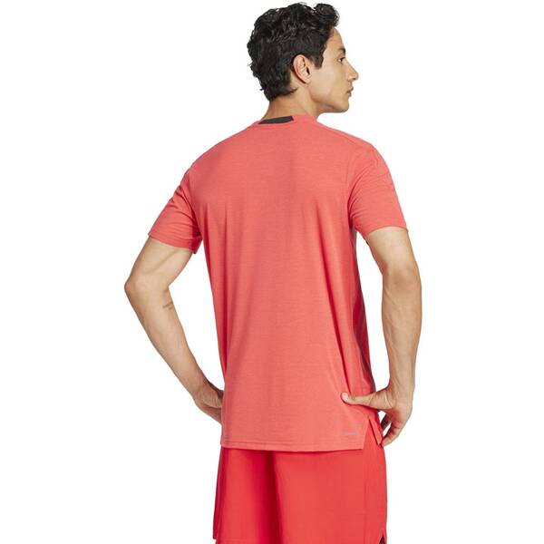 Thumbnail - ADIDAS Herren Shirt Designed 4 Training 3-Streifen