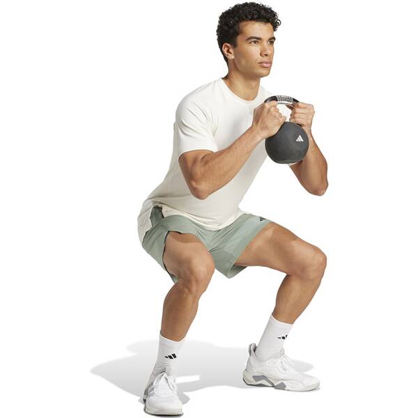 Thumbnail - ADIDAS Herren Shorts Designed for Training Workout (Länge 7 Zoll)