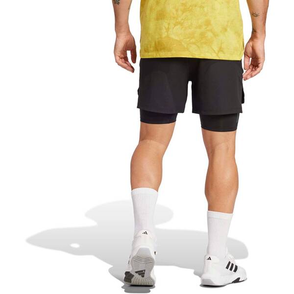 Thumbnail - ADIDAS Herren Shorts 2-in-1 Power