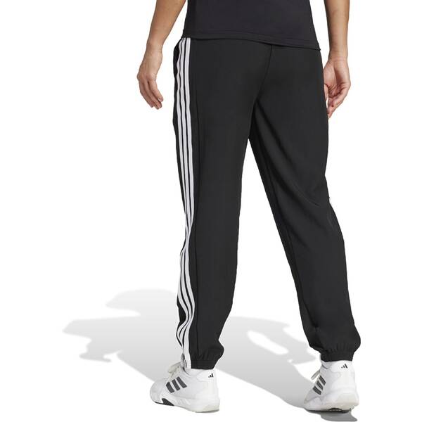 Thumbnail - ADIDAS Damen Sporthose Train Essentials 3-Streifen Woven