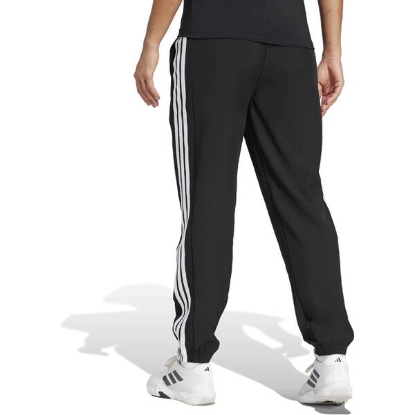 Thumbnail - ADIDAS Damen Sporthose Train Essentials 3-Streifen Woven