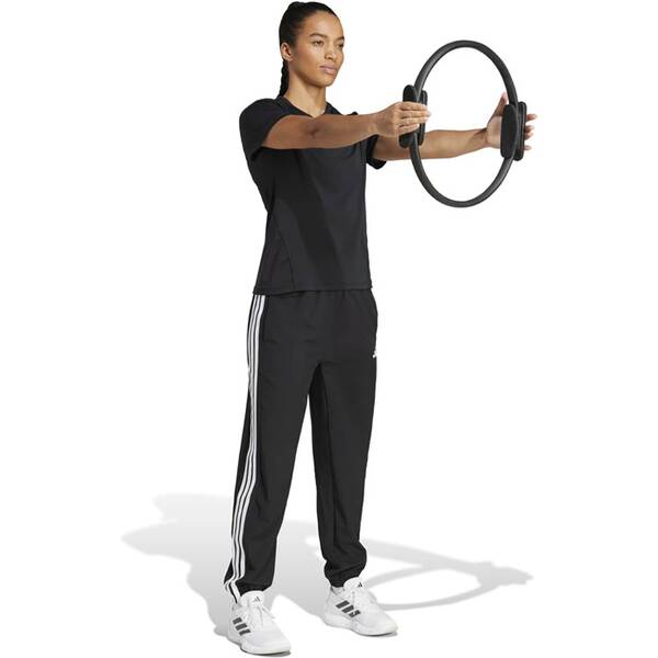 Thumbnail - ADIDAS Damen Sporthose Train Essentials 3-Streifen Woven