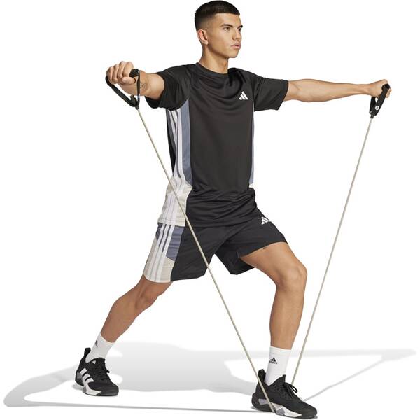 Thumbnail - ADIDAS Herren Shorts Train Essentials Seasonal Colorblock (Länge 7 Zoll)