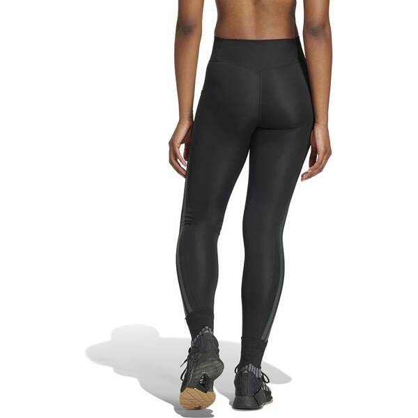 Thumbnail - ADIDAS Damen Tight Optime 3-Streifen Full-Length