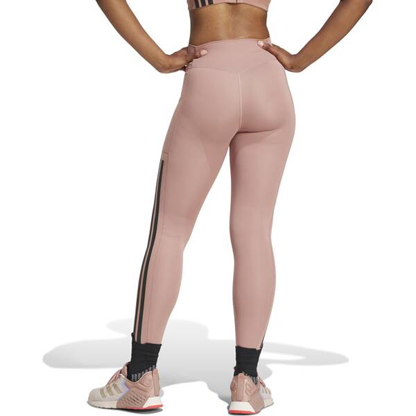 Thumbnail - ADIDAS Damen Tight Optime 3-Streifen Full-Length