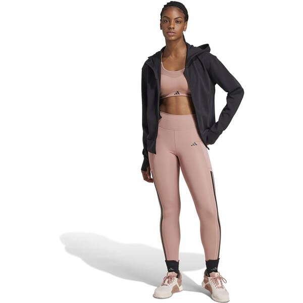 Thumbnail - ADIDAS Damen Tight Optime 3-Streifen Full-Length