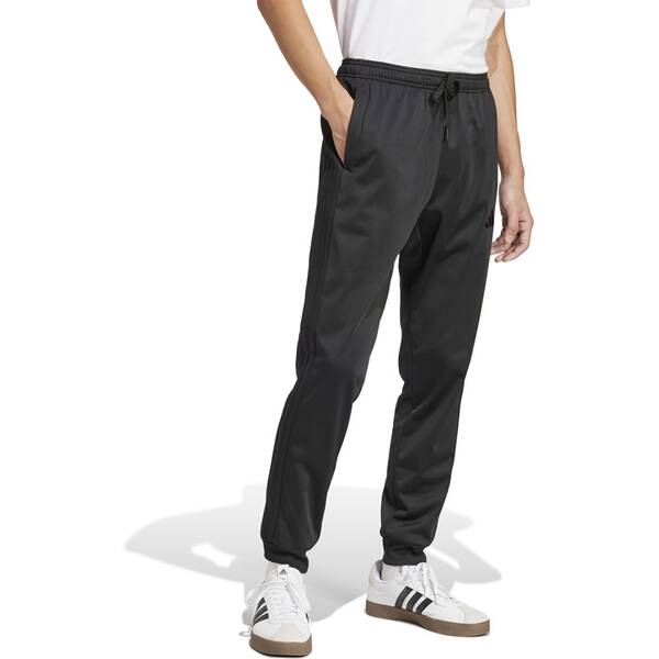 Thumbnail - ADIDAS Herren Hose 3-Streifen Tricot Regular Tapered