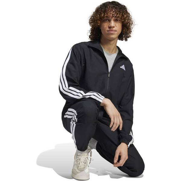 Thumbnail - ADIDAS Herren Sportanzug Sportswear Basic 3-Streifen Woven