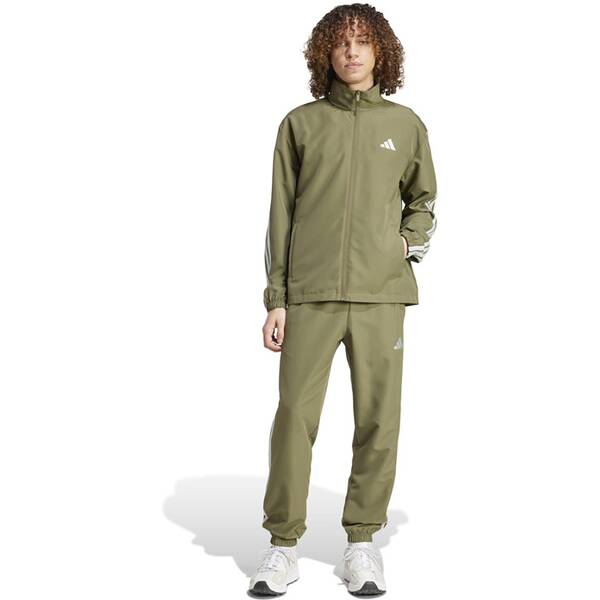 Thumbnail - ADIDAS Herren Sportanzug Sportswear Basic 3-Streifen Woven