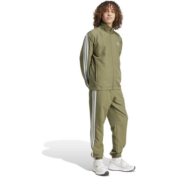Thumbnail - ADIDAS Herren Sportanzug Sportswear Basic 3-Streifen Woven