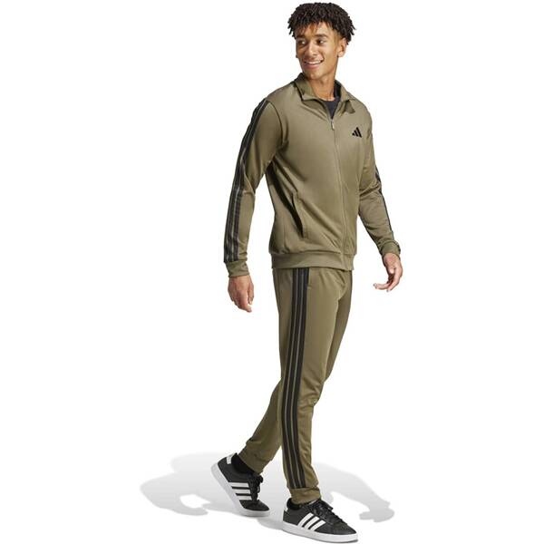 Thumbnail - ADIDAS Herren Sportanzug Sportswear Basic 3-Streifen Tricot (normal & lang)