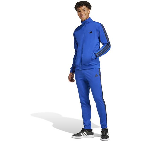 Thumbnail - ADIDAS Herren Sportanzug Sportswear Basic 3-Streifen Tricot (normal & lang)