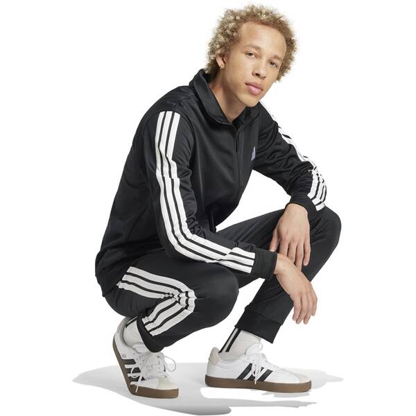 Thumbnail - ADIDAS Herren Sportanzug Sportswear Basic 3-Streifen Tricot (normal & lang)