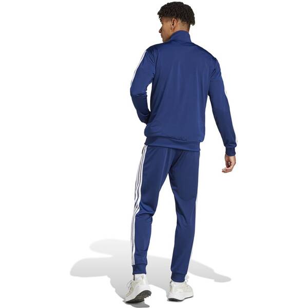 Thumbnail - ADIDAS Herren Sportanzug Sportswear Basic 3-Streifen Tricot (normal & lang)