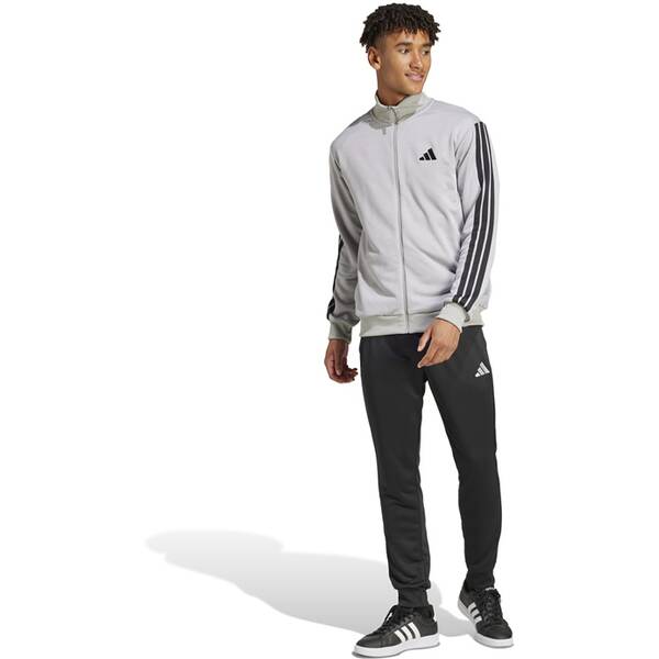 Thumbnail - ADIDAS Herren Sportanzug Sportswear Basic 3-Streifen French Terry
