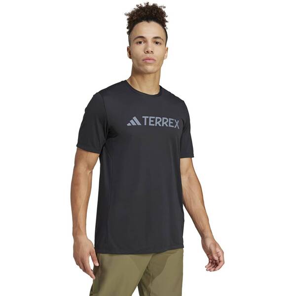 Thumbnail - ADIDAS Herren Shirt Terrex Multi Climacool Logo Tech