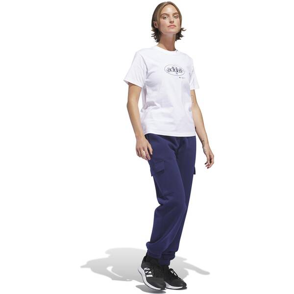 Thumbnail - ADIDAS Damen Shirt Elements Radiate Floral Graphic