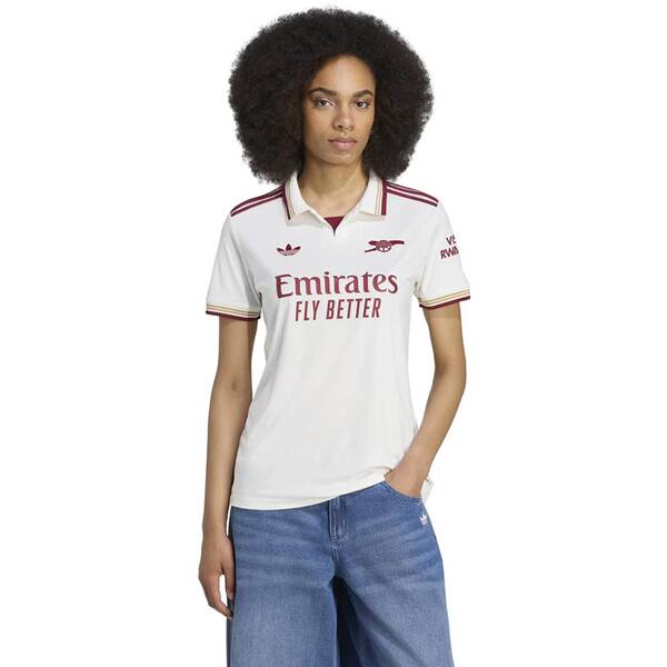 Thumbnail - ADIDAS Damen Trikot FC Arsenal 25/26 Ausweichtrikot