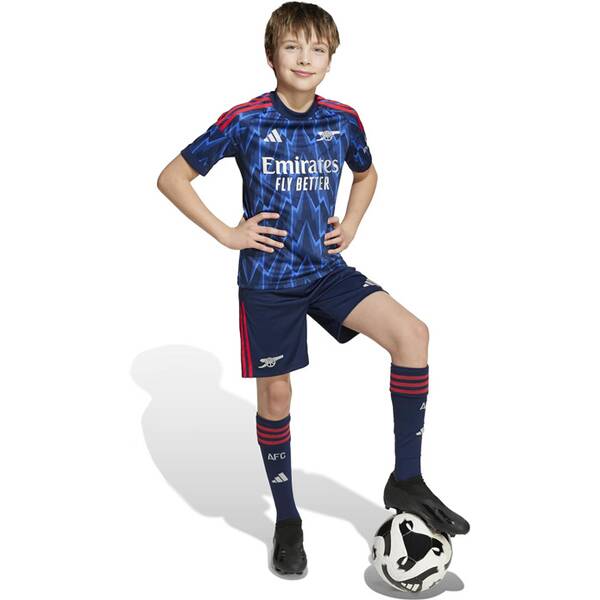 Thumbnail - ADIDAS Kinder Teamhose Arsenal 25/26 Auswärtsshorts Kids