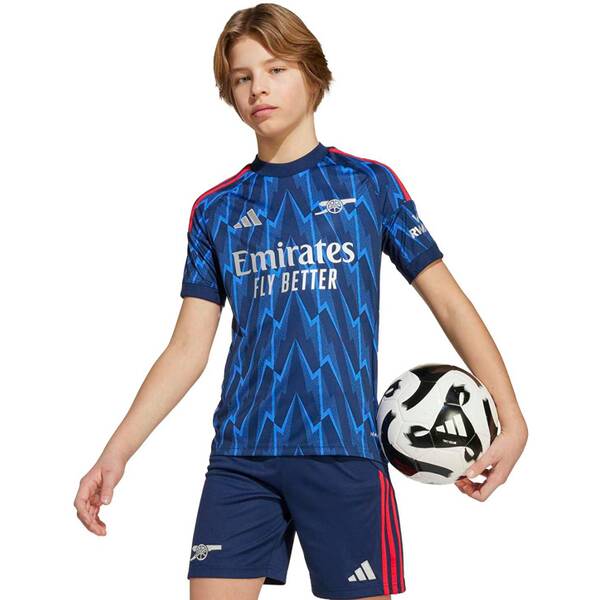 Thumbnail - ADIDAS Kinder Trikot FC Arsenal 25/26 Auswärtstrikot Kids