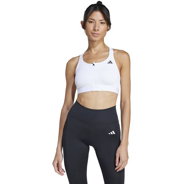 Thumbnail - ADIDAS Damen BH Powerreact Training Medium-Support Zip