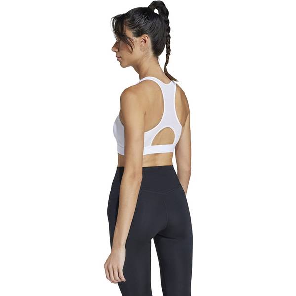 Thumbnail - ADIDAS Damen BH Powerreact Training Medium-Support Zip