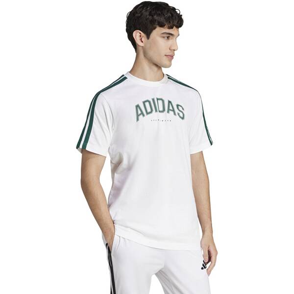 Thumbnail - ADIDAS Herren Shirt Codes Collegiate Linear Graphic