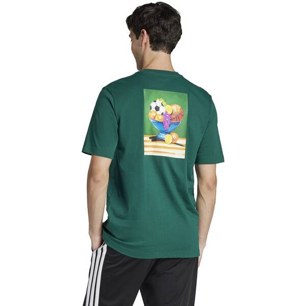 Thumbnail - ADIDAS Herren Shirt Lounge Still Life Bowl Graphic