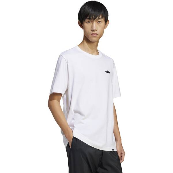 Thumbnail - ADIDAS Herren Shirt Lounge Slide Graphic