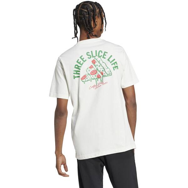 Thumbnail - ADIDAS Herren Shirt Lounge Pizza Graphic