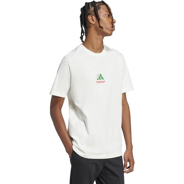 Thumbnail - ADIDAS Herren Shirt Lounge Pizza Graphic