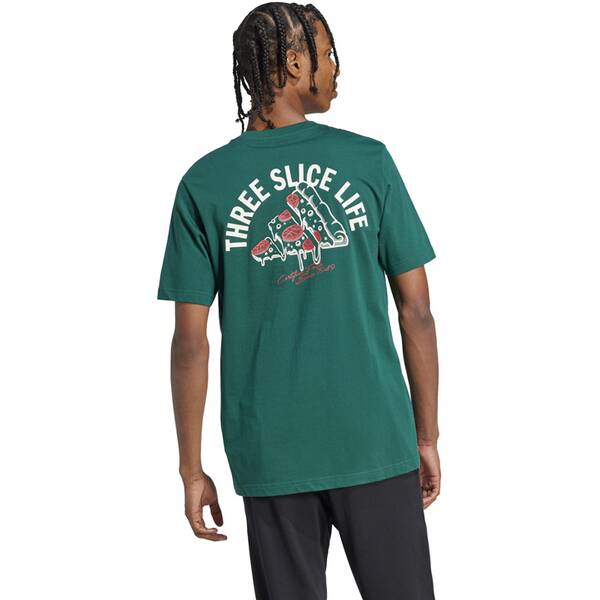 Thumbnail - ADIDAS Herren Shirt Lounge Pizza Graphic