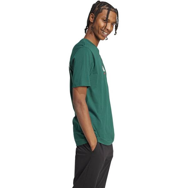 Thumbnail - ADIDAS Herren Shirt Lounge Pizza Graphic