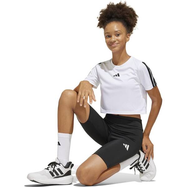 Thumbnail - ADIDAS Kinder Sportanzug Train Essentials 3-Streifen -Set