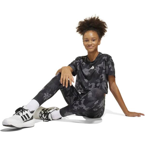 Thumbnail - ADIDAS Kinder Tight Train Essentials Flower Print Kids