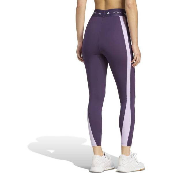 Thumbnail - ADIDAS Damen Tight TECHFIT Colorblock