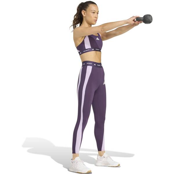 Thumbnail - ADIDAS Damen Tight TECHFIT Colorblock