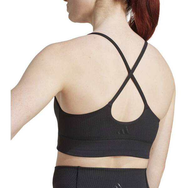 Thumbnail - ADIDAS Damen BH All Me Light Support Rib Bra Longline