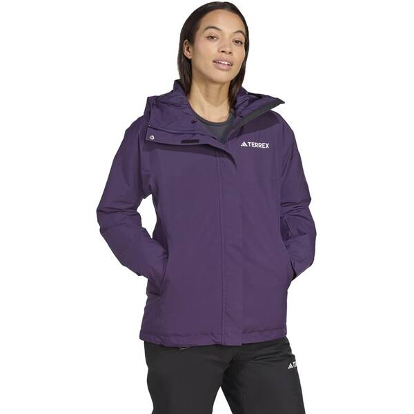 Thumbnail - ADIDAS Damen Funktionsjacke Terrex Multi 2L Rain.Rdy Isolationsjacke