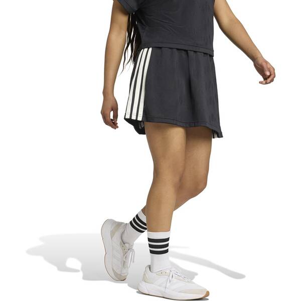 Thumbnail - ADIDAS Damen Rock Stadium 3-Streifen Tennis inspirierter Jacquard- mit Short