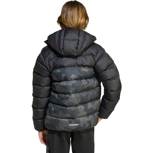 Thumbnail - ADIDAS Kinder Jacke Synthetic Down Allover Print