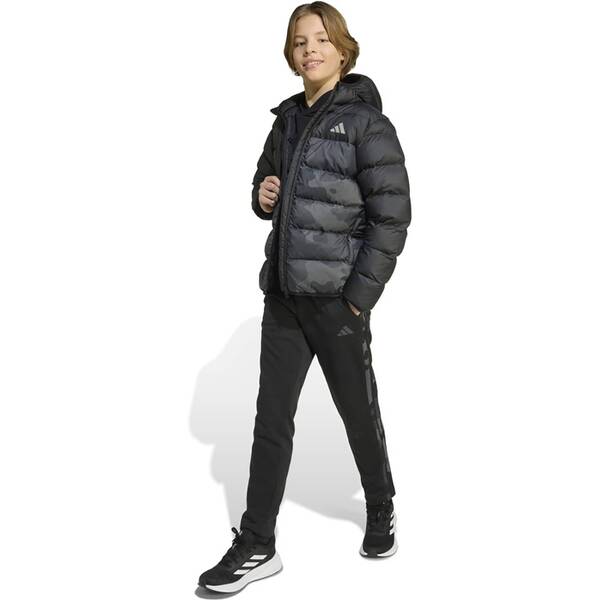Thumbnail - ADIDAS Kinder Jacke Synthetic Down Allover Print