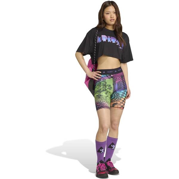 Thumbnail - ADIDAS Damen Shirt Jeremy Scott