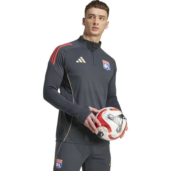 Thumbnail - ADIDAS Herren Fanjacke Olympique Lyon Tiro 25 Competition