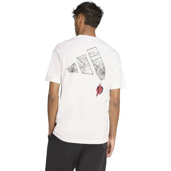 Thumbnail - ADIDAS Herren Shirt ©Marvel Spider-Man Web Logo