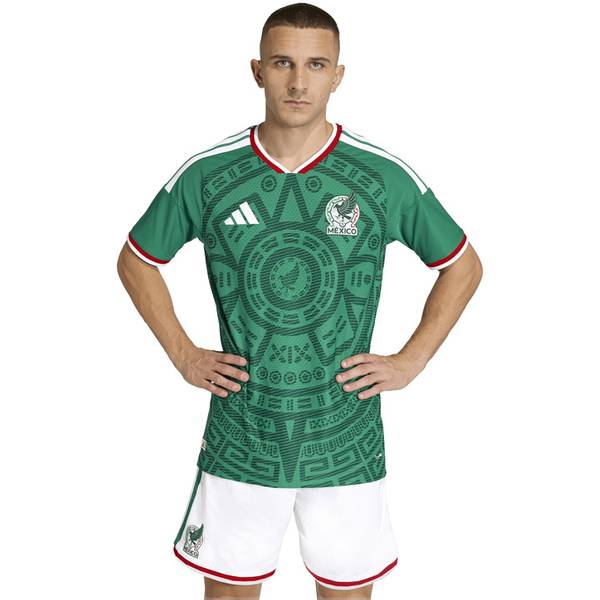 Thumbnail - ADIDAS Herren Trikot Mexiko 26 Authentic Heimtrikot