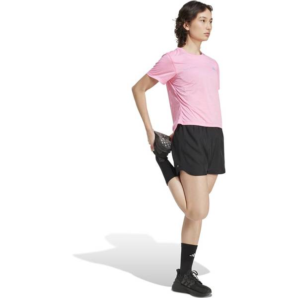 Thumbnail - ADIDAS Damen T-Shirt Own The Run Melange