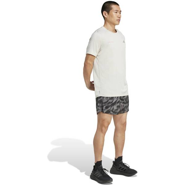 Thumbnail - ADIDAS Herren T-Shirt Own The Run Melange