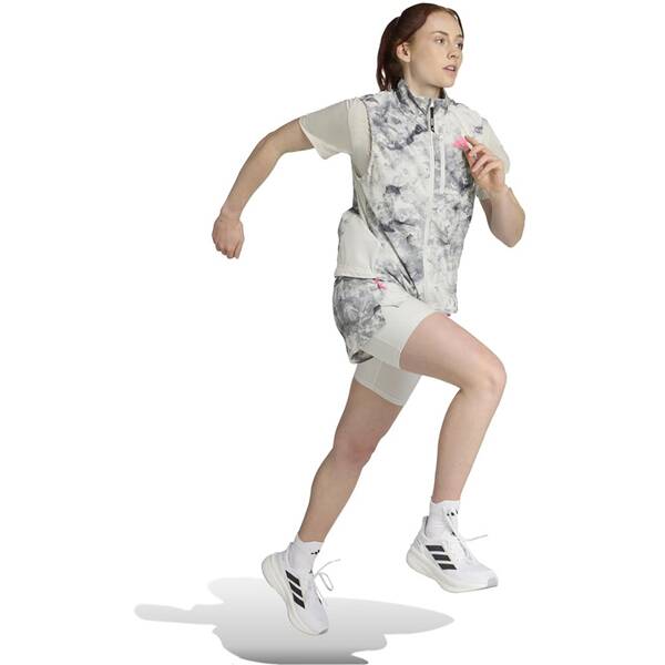 Thumbnail - ADIDAS Damen Weste Own The Run Spray Dye